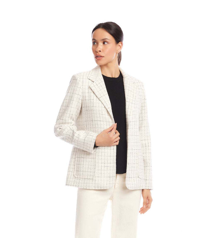 Tweed Blazer