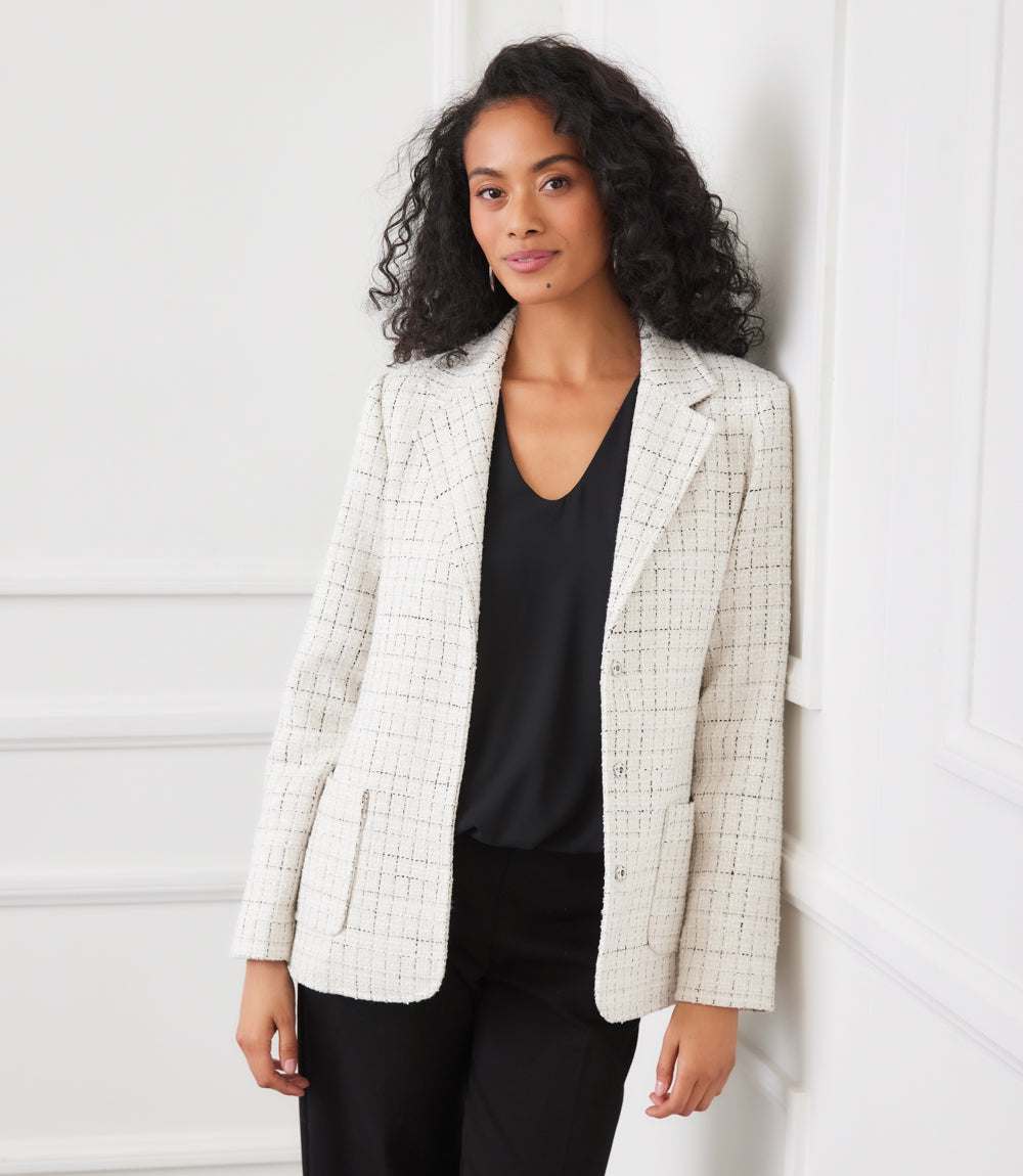 Tweed Blazer