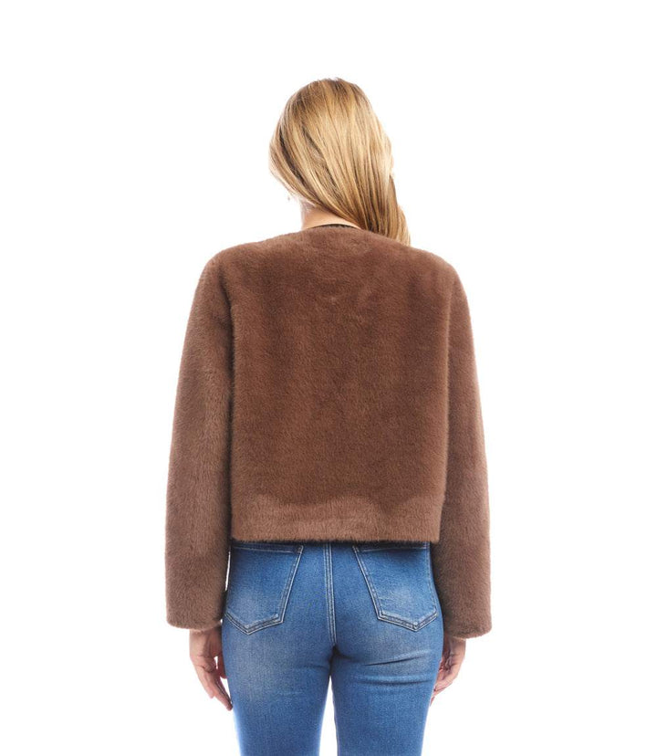Reversible Faux Fur Jacket