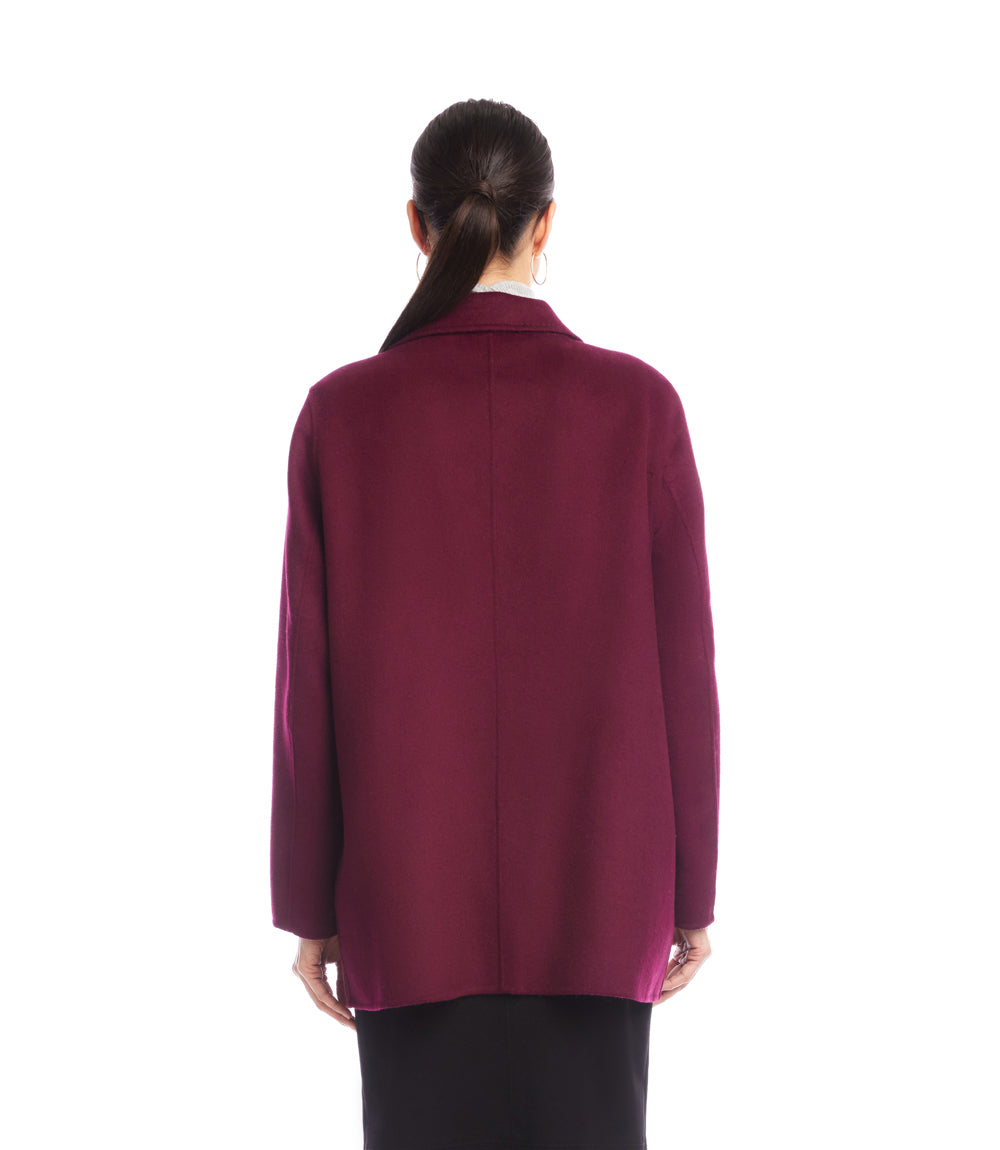 Oversized Brushed Blazer