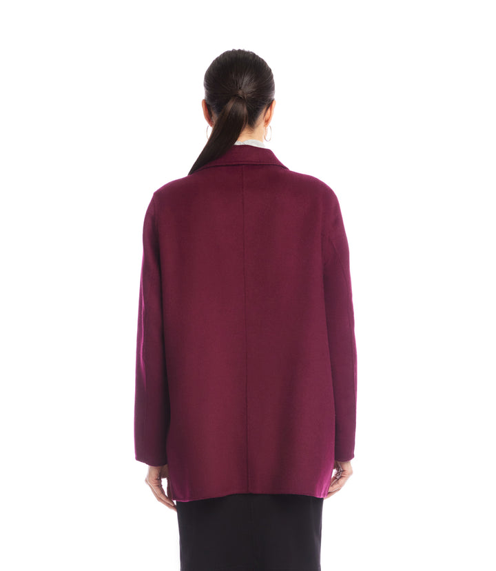 Oversized Brushed Blazer