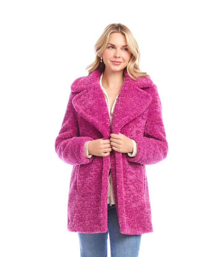 Sherpa Coat