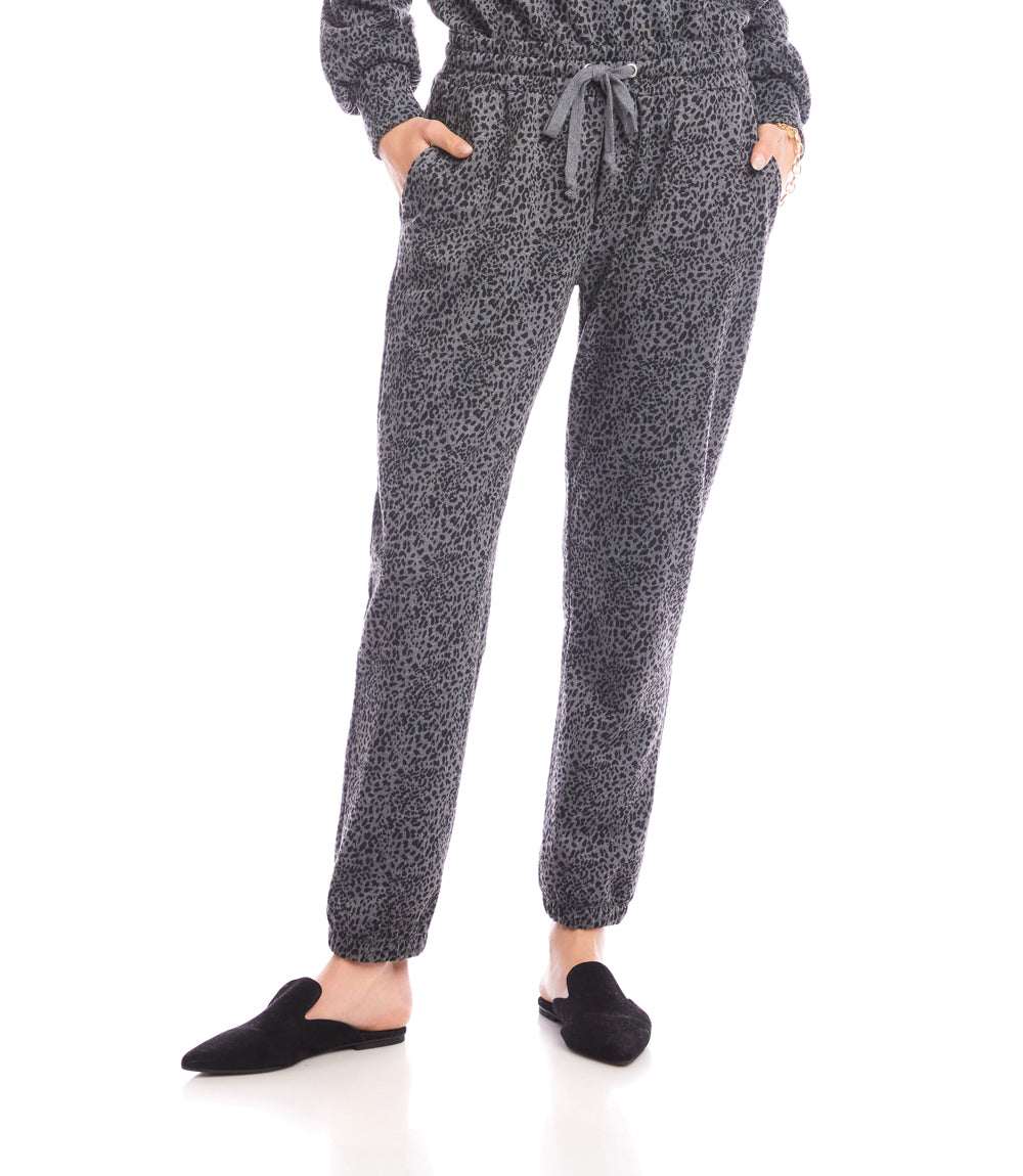 Animal Print Sweatpants