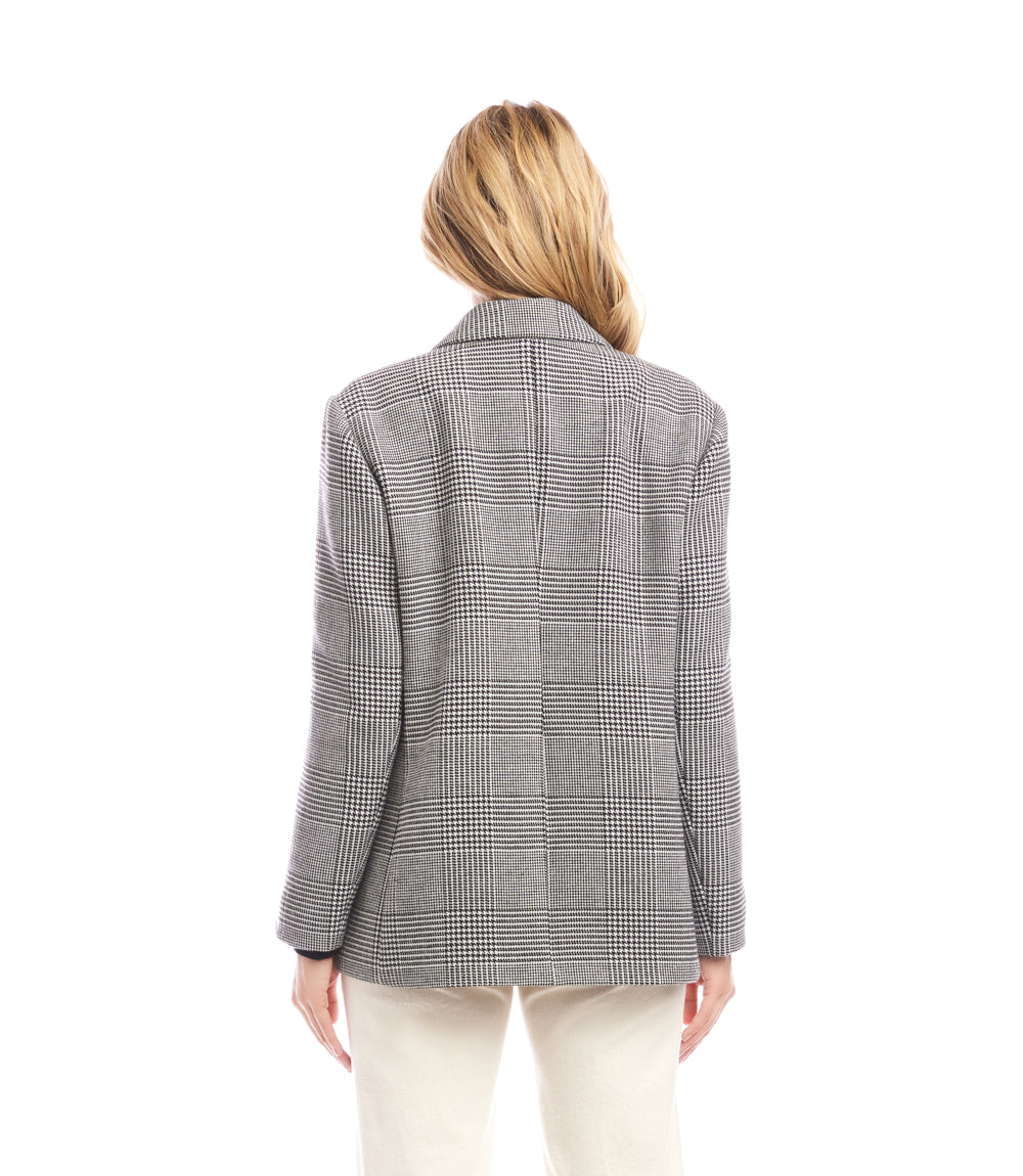 Houndstooth Blazer
