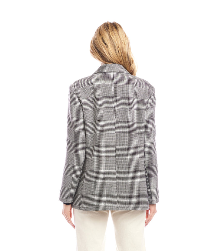 Houndstooth Blazer