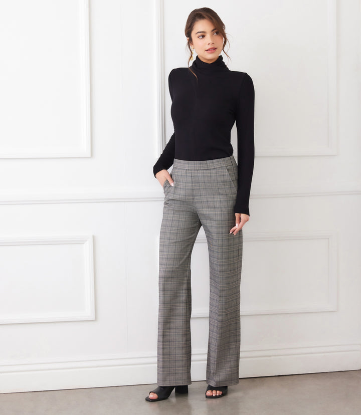 Straight Leg Trousers