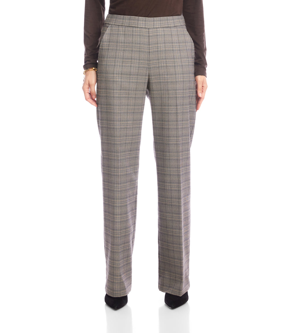 Straight Leg Trousers