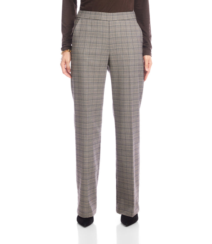 Straight Leg Trousers