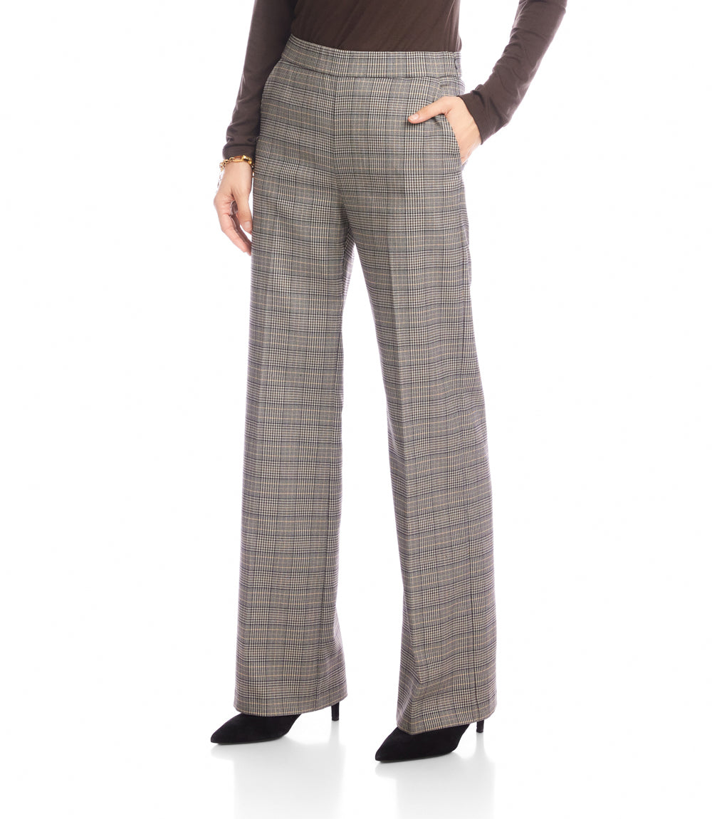 Straight Leg Trousers