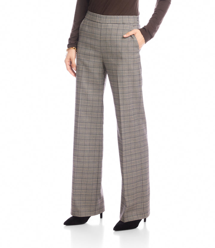 Straight Leg Trousers