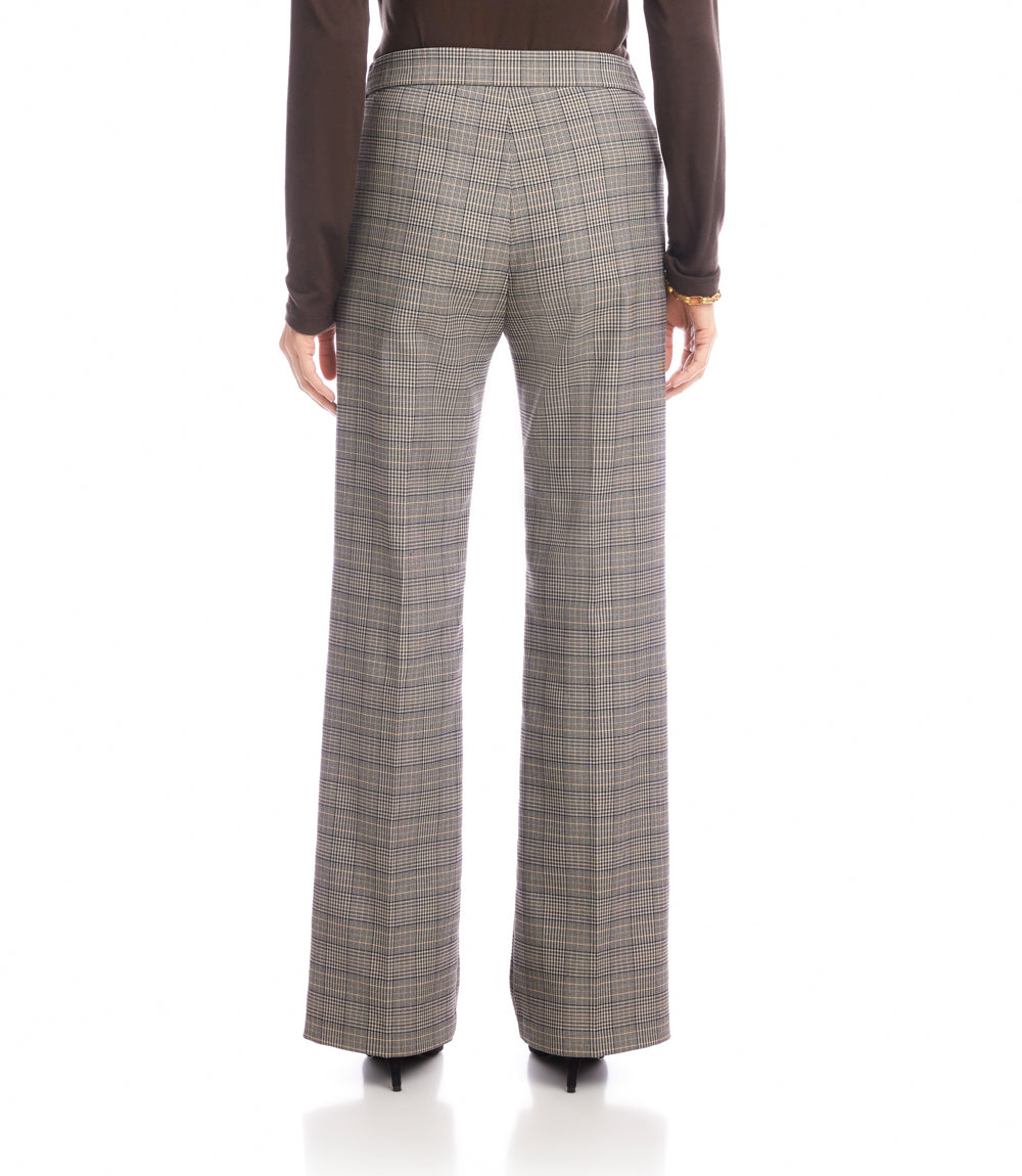 Straight Leg Trousers