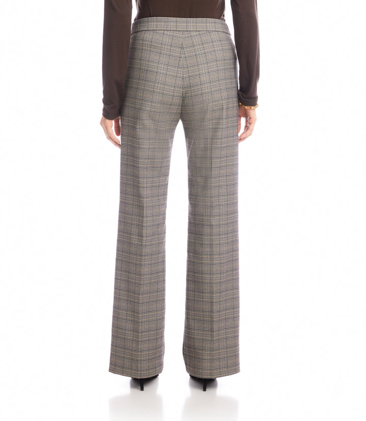 Straight Leg Trousers