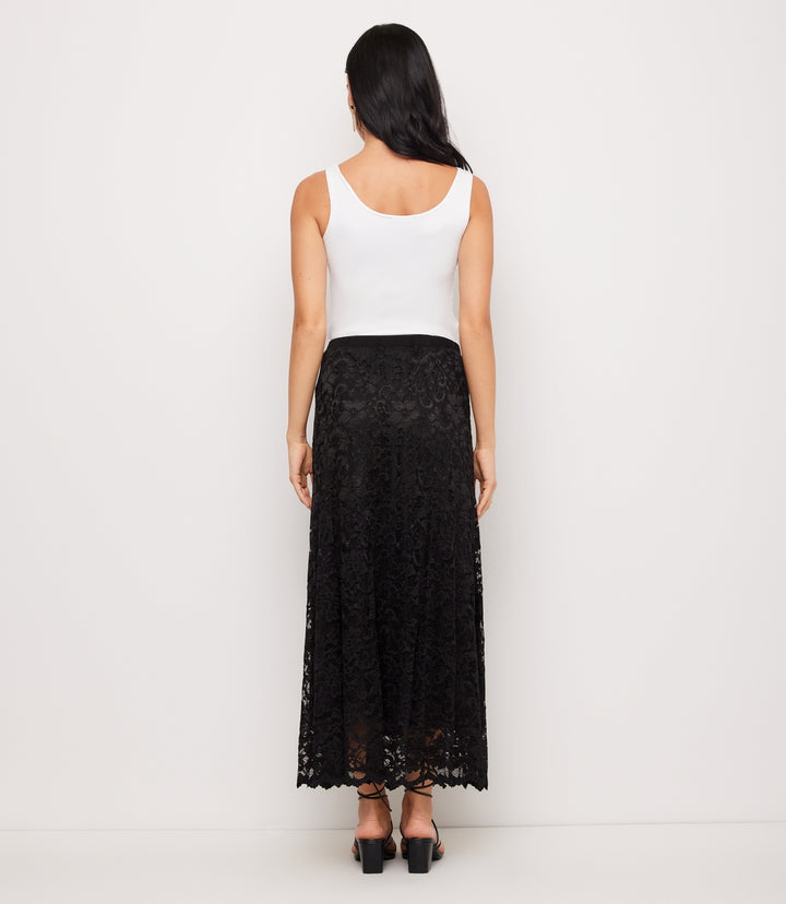 Lace Midi Skirt