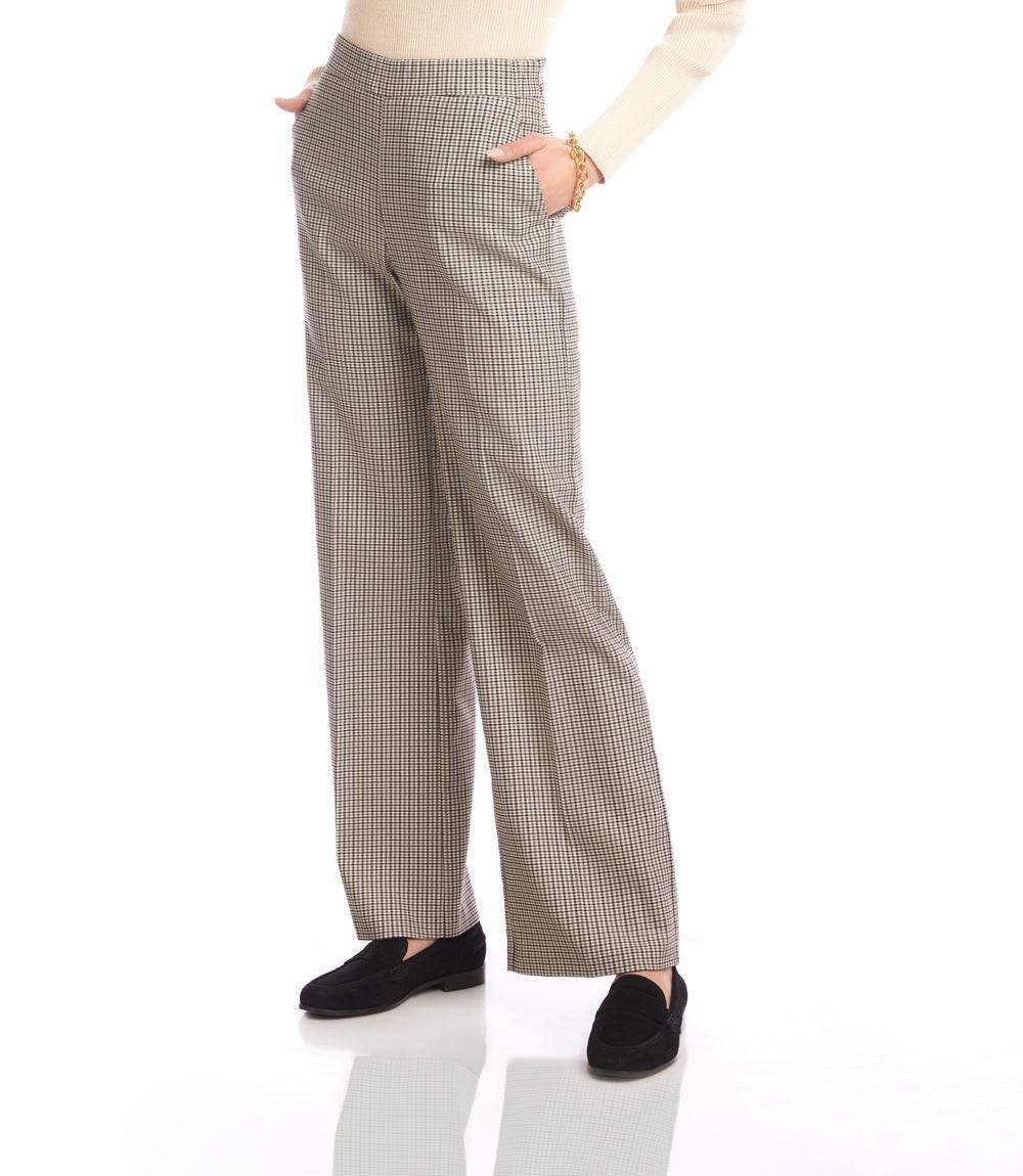 Straight Leg Trousers