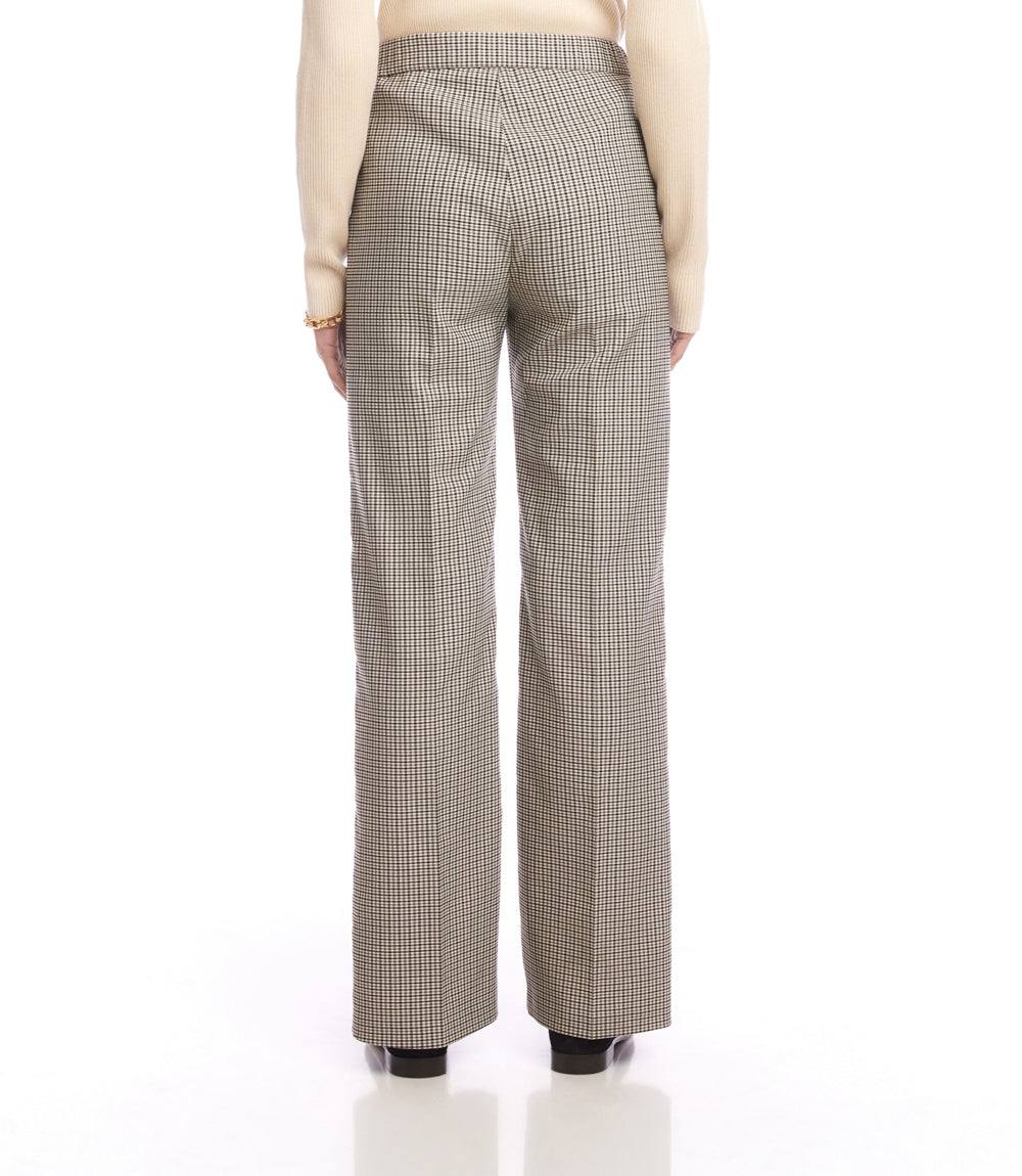 Straight Leg Trousers