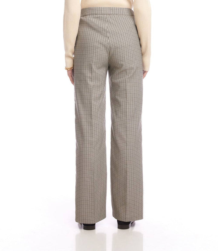 Straight Leg Trousers
