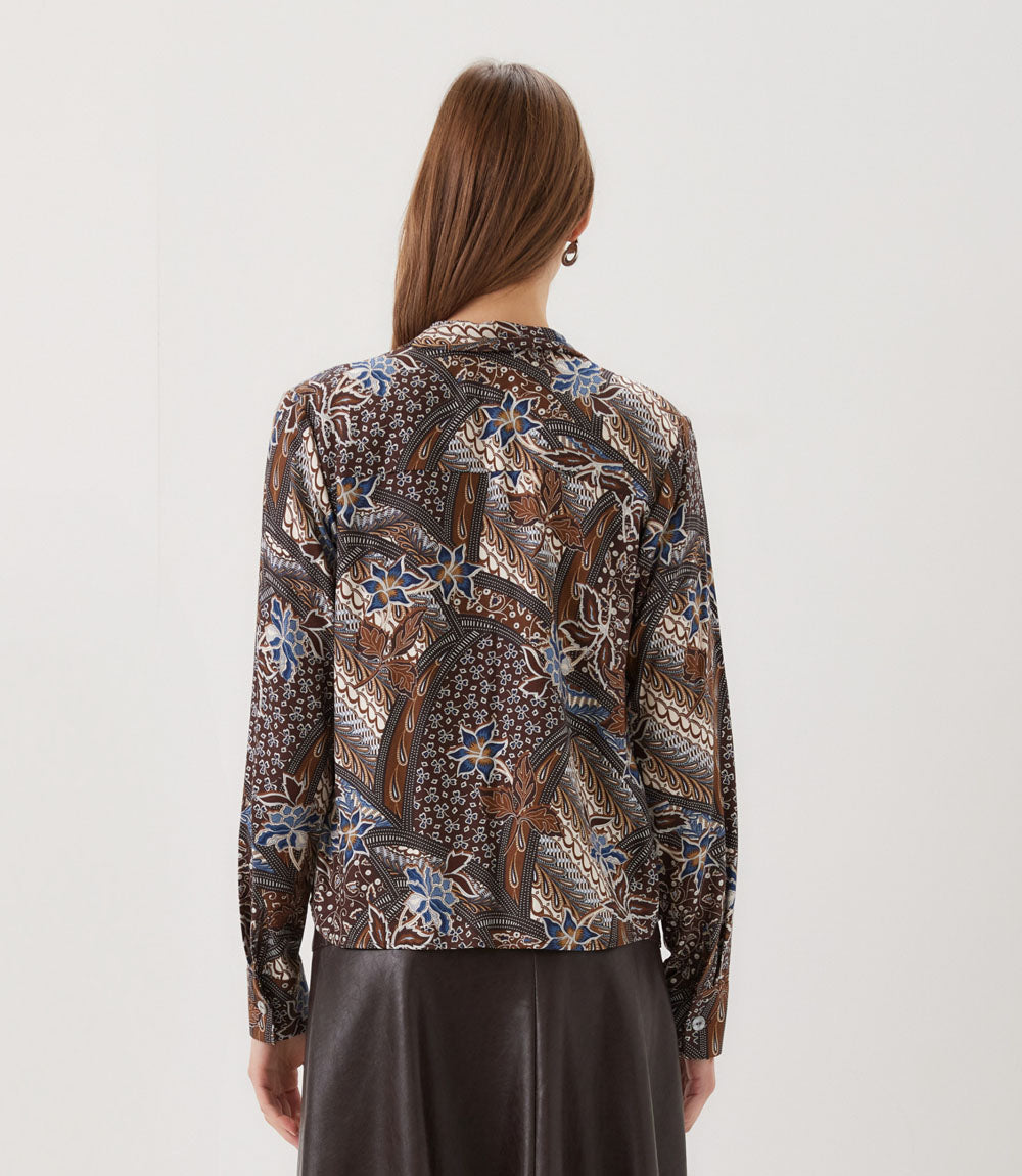 Long Sleeve Bow Top