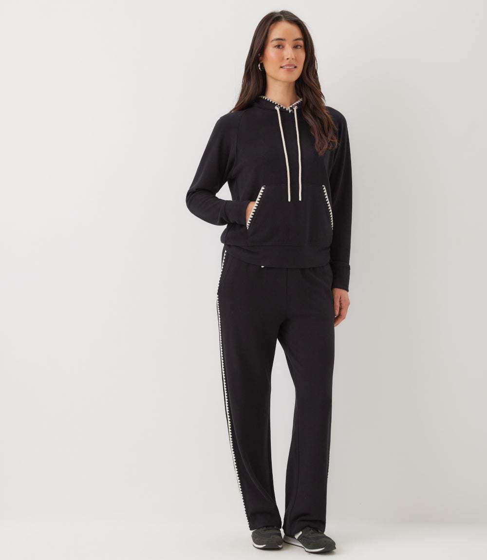 Edge Stitch Hoodie