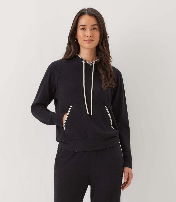 Edge Stitch Hoodie