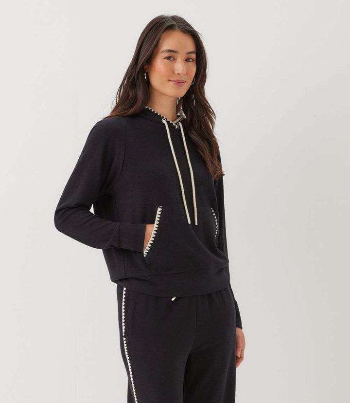 Edge Stitch Hoodie