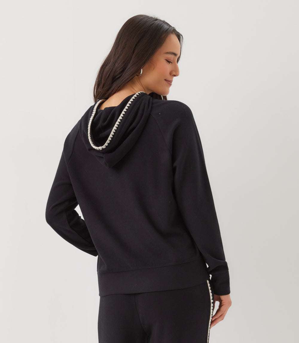 Edge Stitch Hoodie