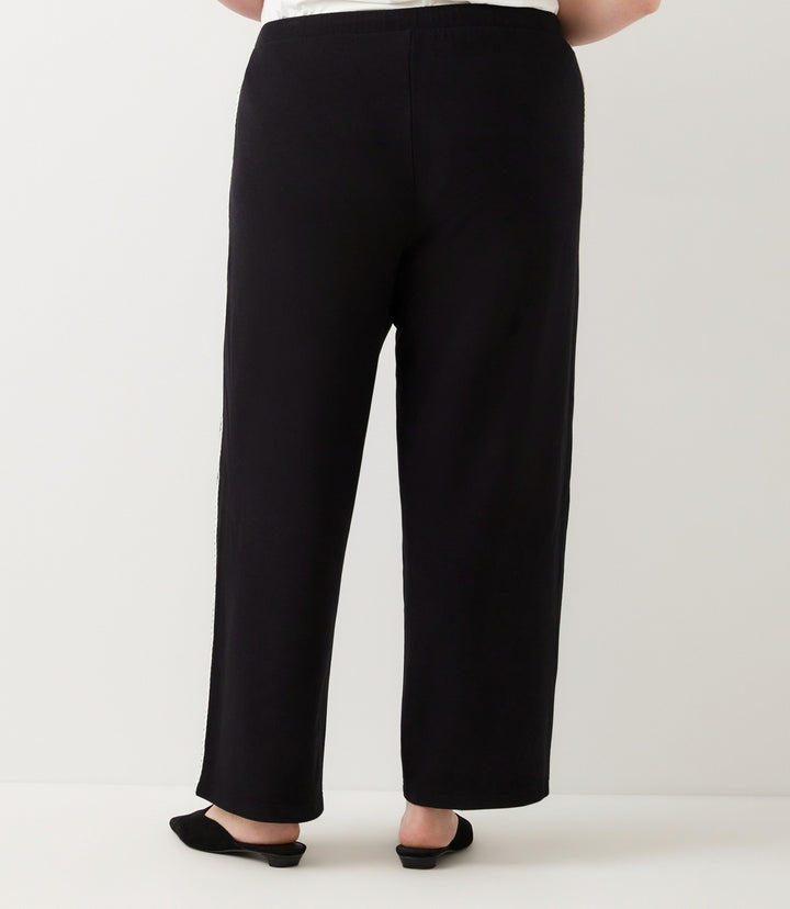 Plus Size Edge Stitch Drawstring Sweatpants