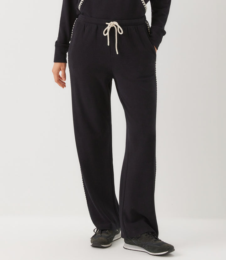 Edge Stitch Drawstring Sweatpants