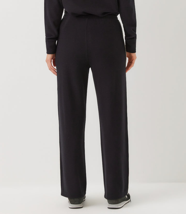 Edge Stitch Drawstring Sweatpants