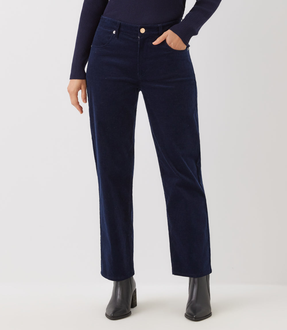 Corduroy Ankle Pant