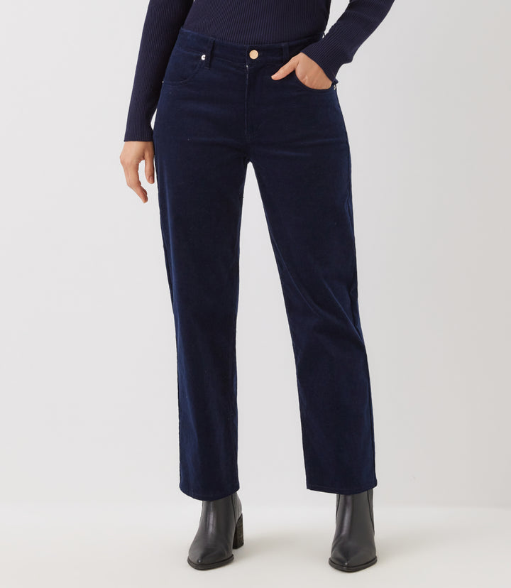 Corduroy Ankle Pant