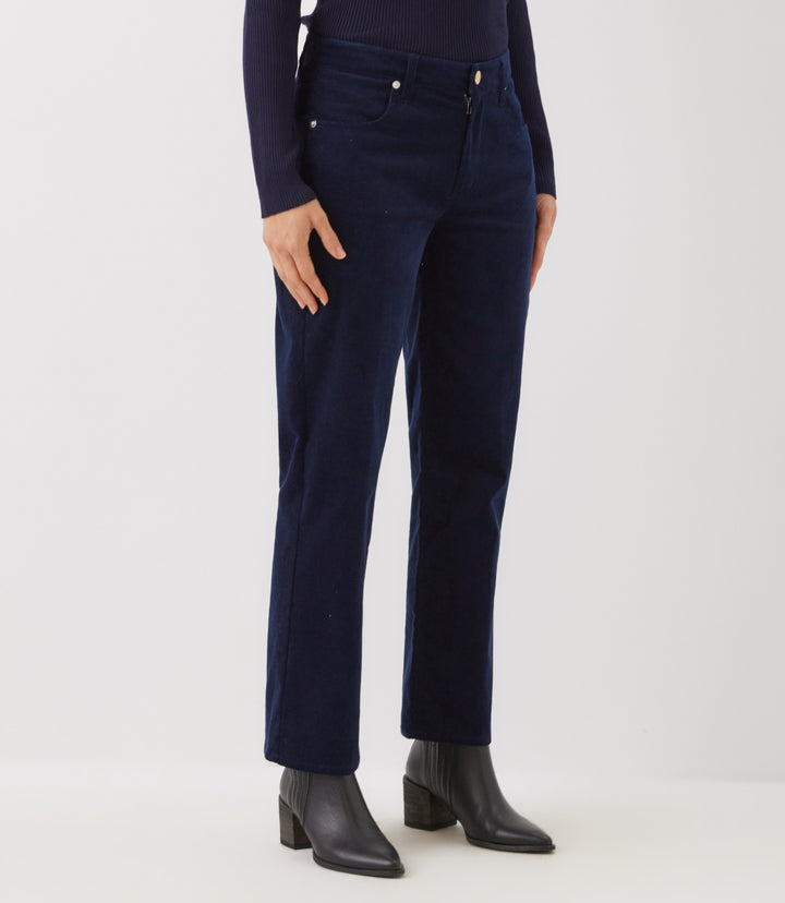 Corduroy Ankle Pant