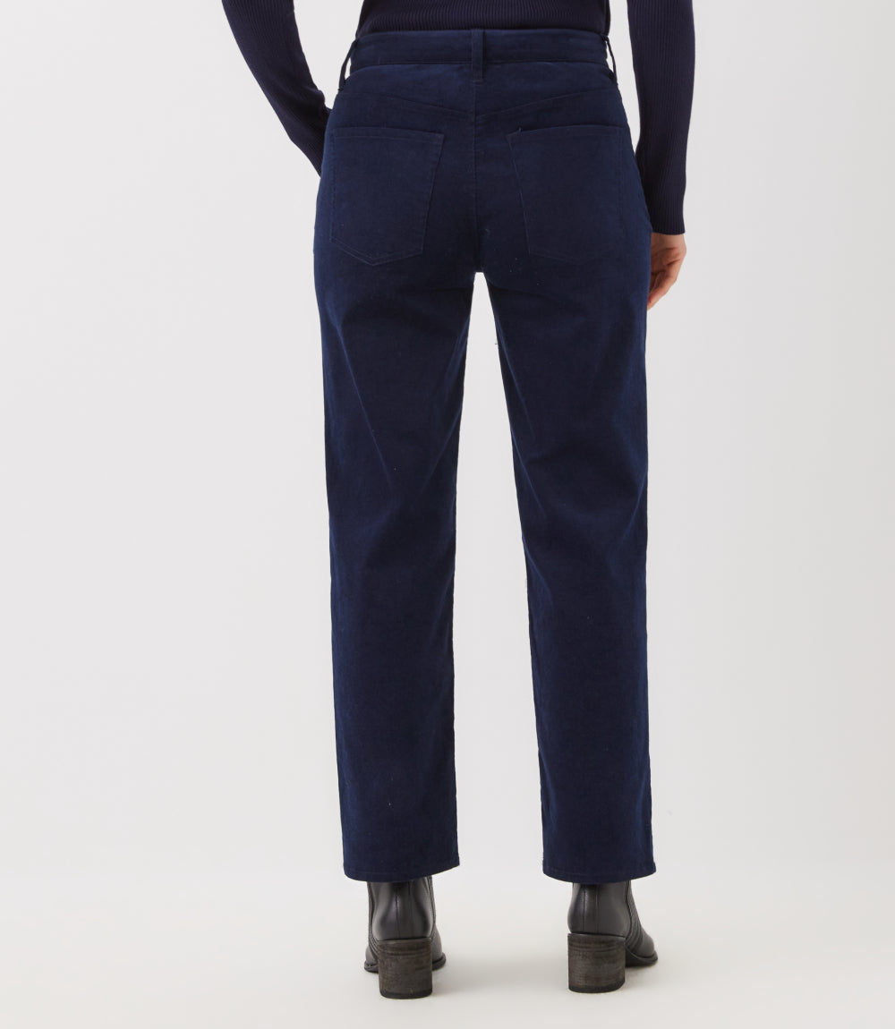 Corduroy Ankle Pant