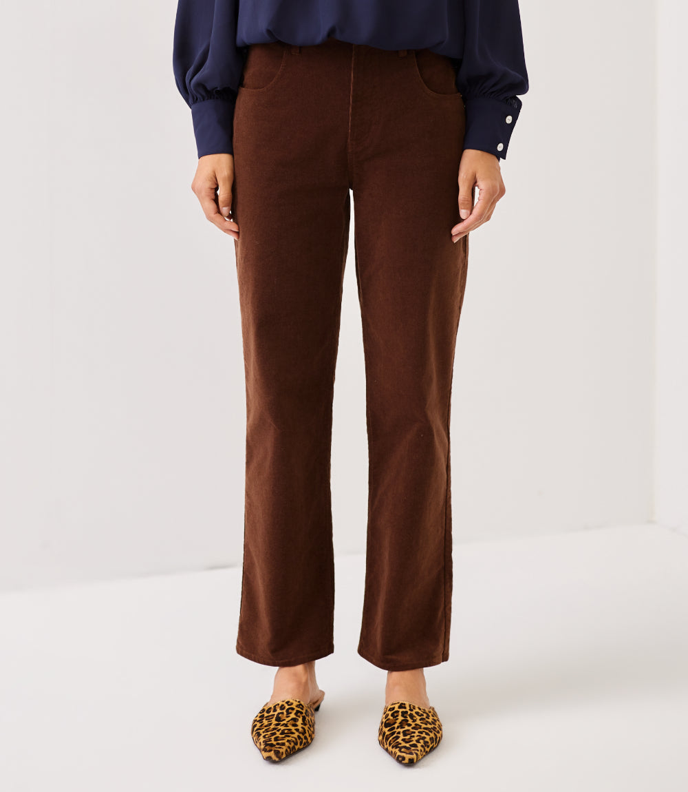 Corduroy Ankle Pant