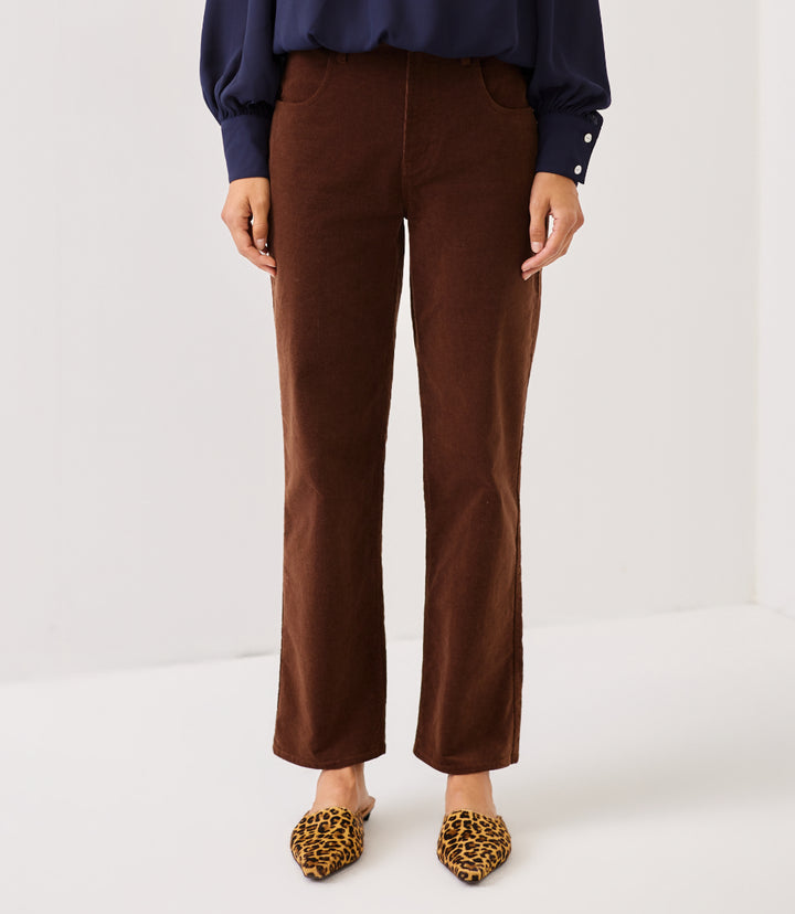 Corduroy Ankle Pant