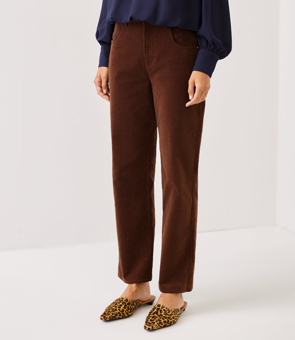 Corduroy Ankle Pant