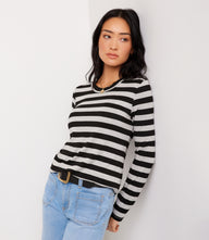 Long Sleeve Crewneck Top