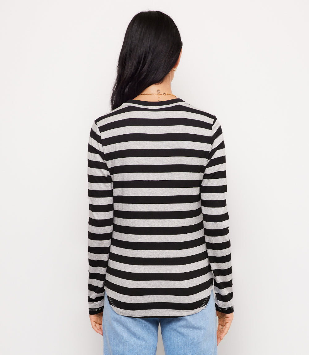 Long Sleeve Crewneck Top