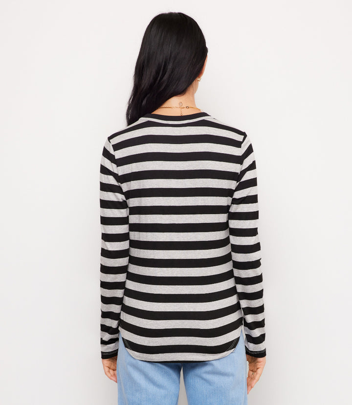 Long Sleeve Crewneck Top