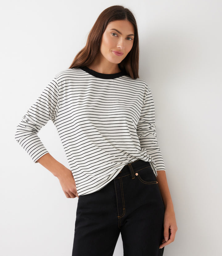 Long Sleeve Crewneck Top