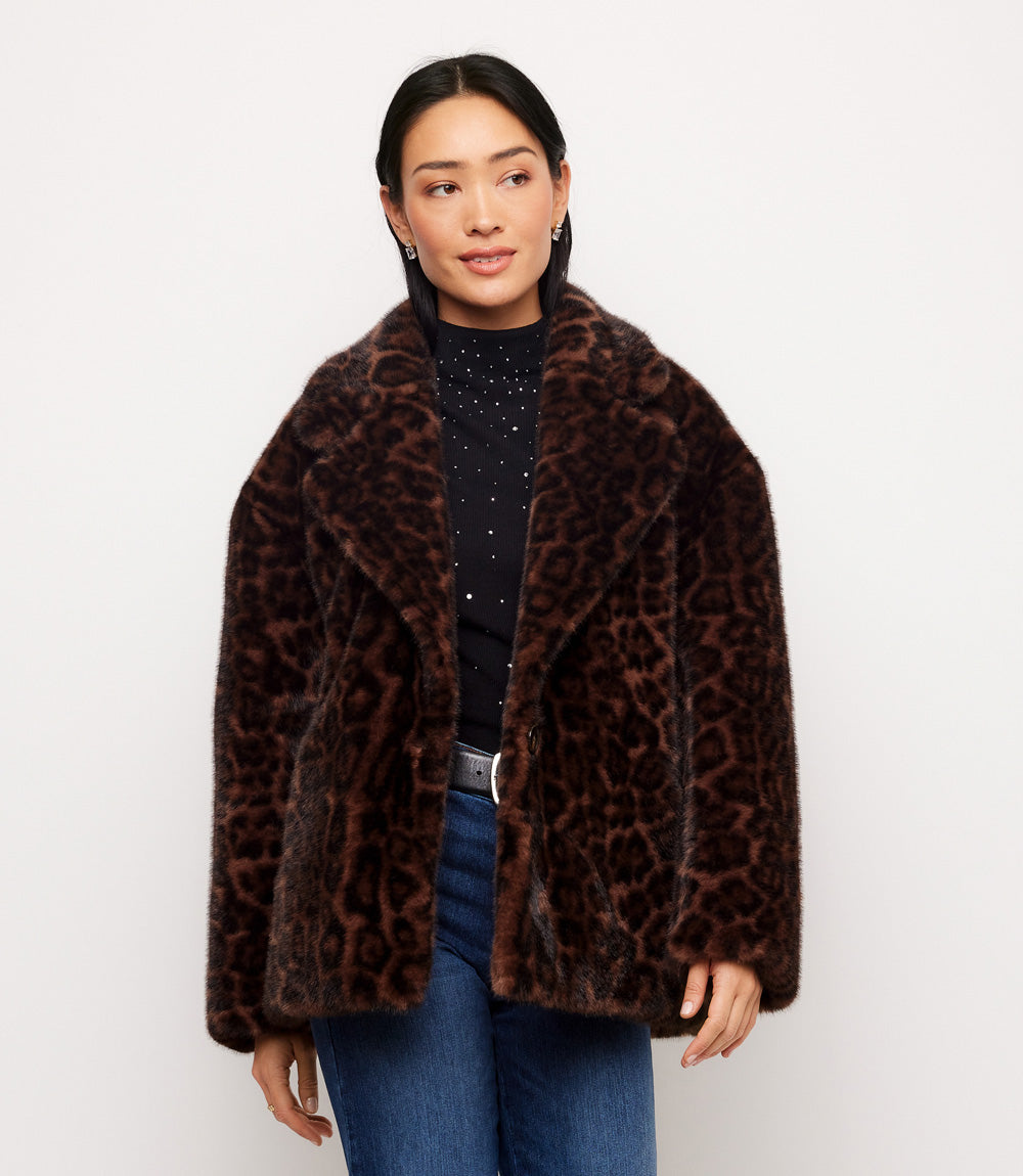 Faux Fur Coat