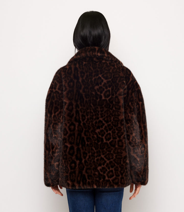 Faux Fur Coat
