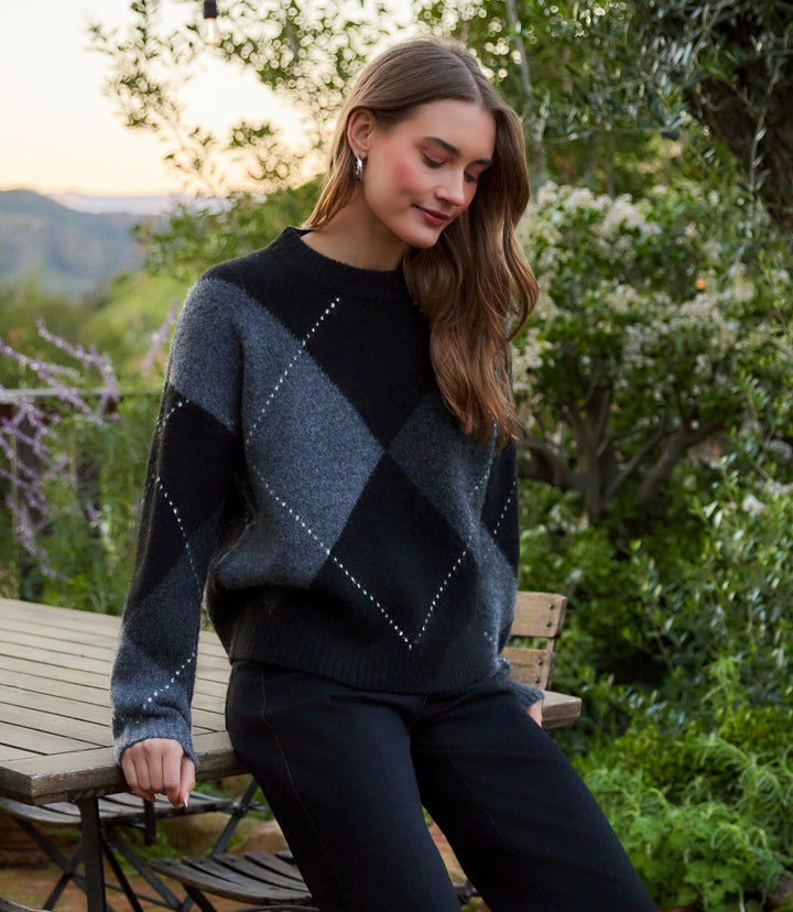 Argyle Sweater