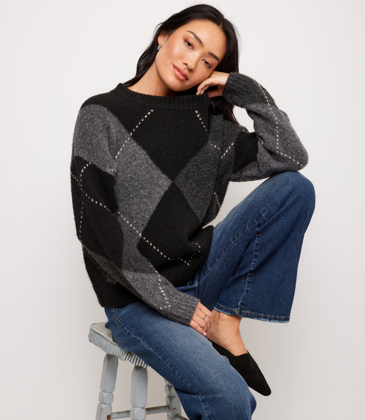 Argyle Sweater