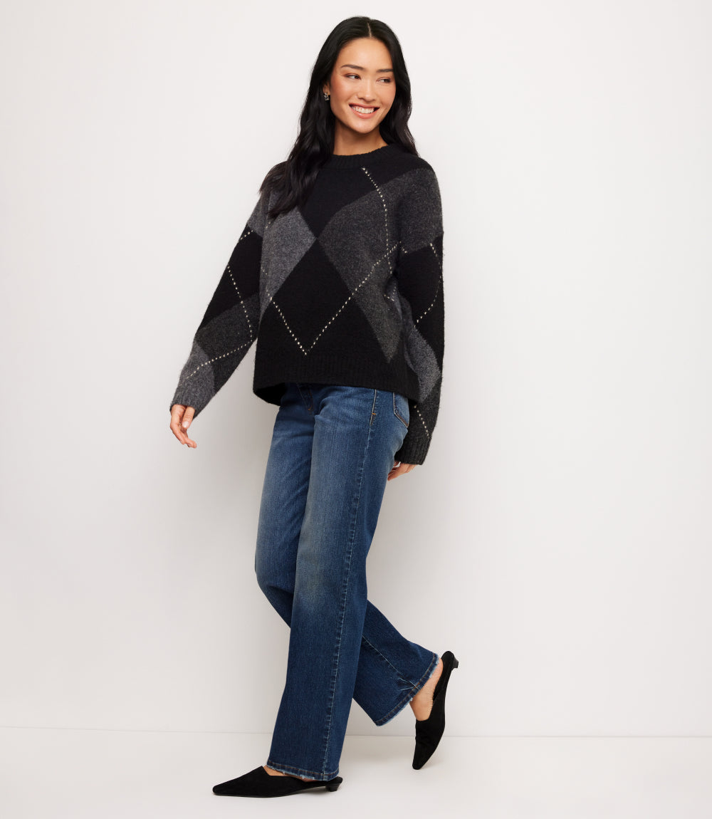 Argyle Sweater