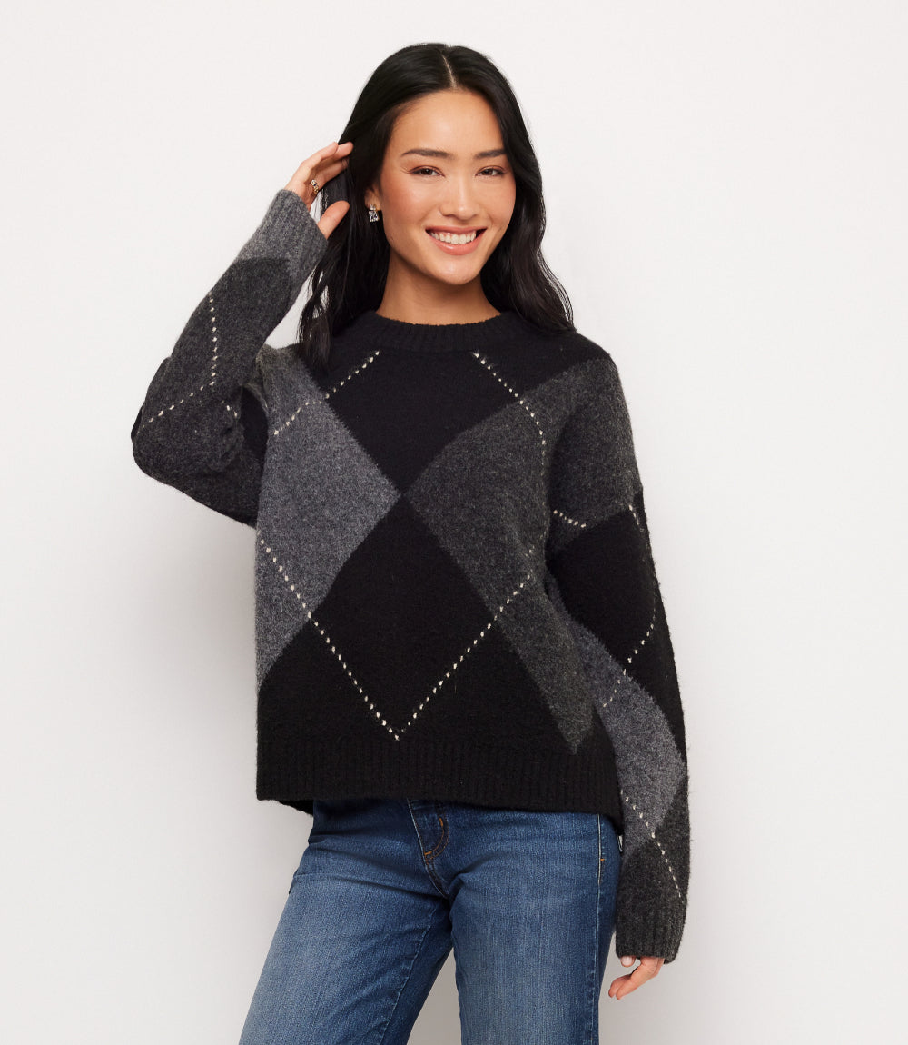 Argyle Sweater