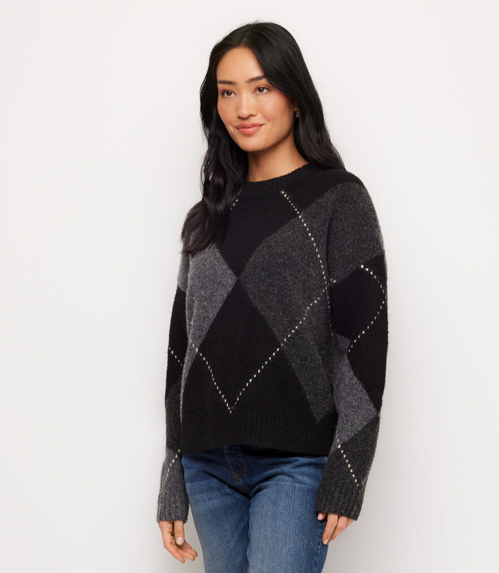Argyle Sweater