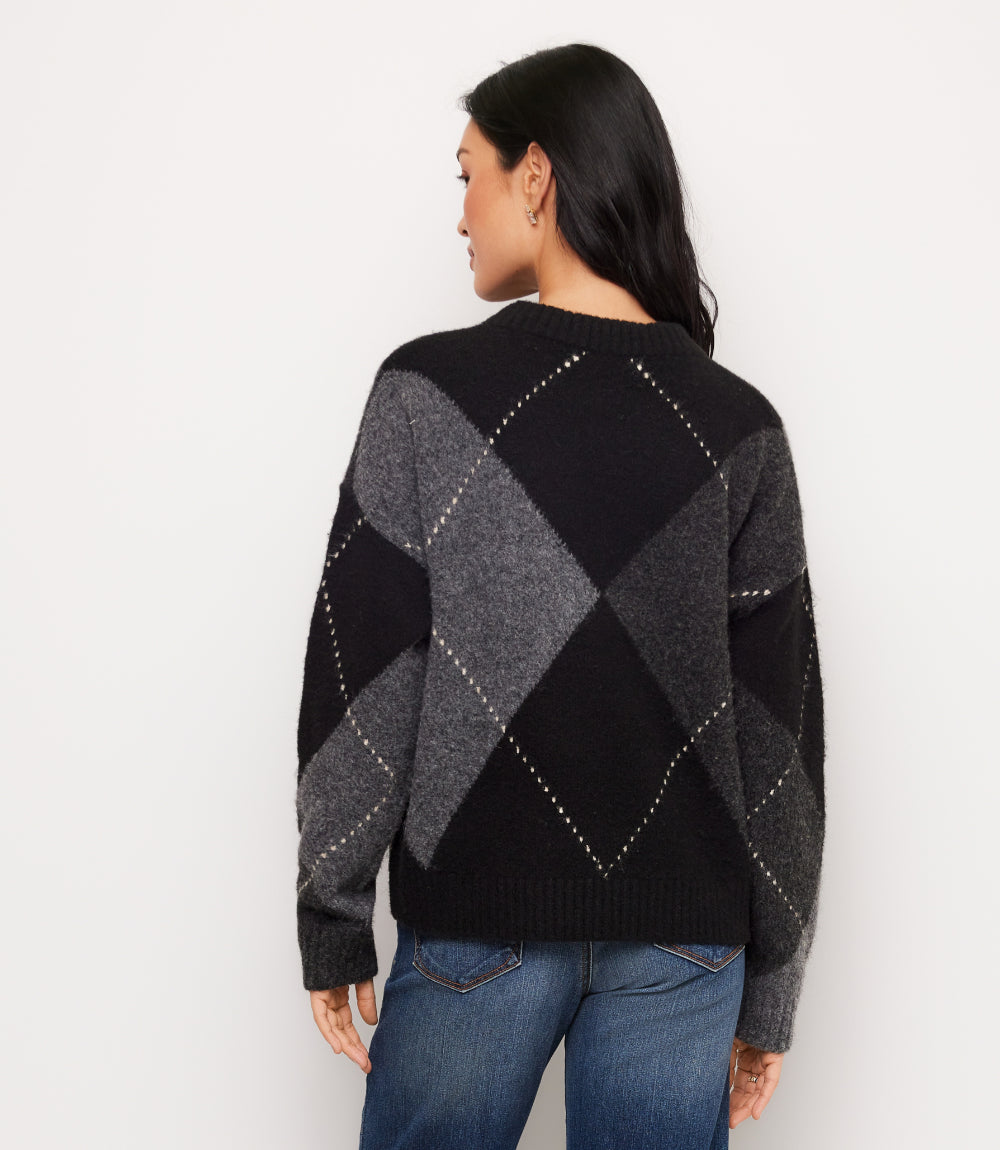 Argyle Sweater