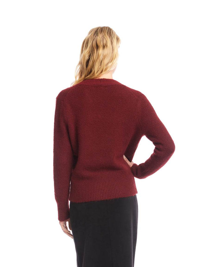 Petite Size Wrap Sweater