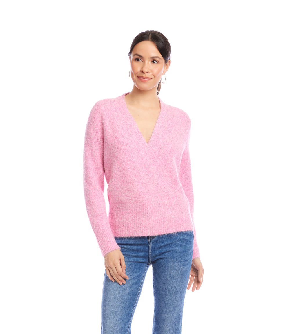 Wrap Sweater