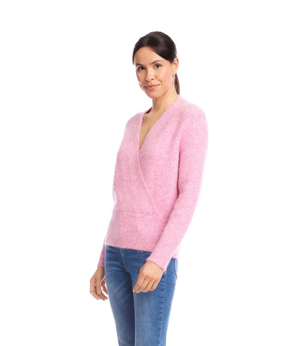 Wrap Sweater